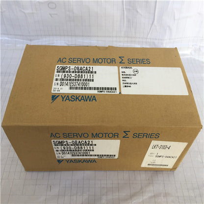 new 1PC Yaskawa SGMPS-08ACA21 Servo Motor In Box ping