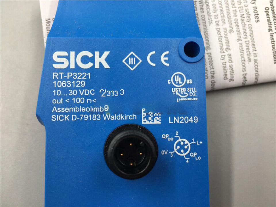 new SICK RT-P3221 Photoelectric Switch One RTP3221 - SICK