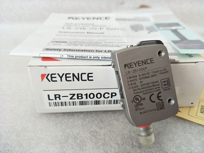 new 1PC Keyence LR-ZB100CP Laser Sensor In Box ping LRZB100CP - KEYENCE