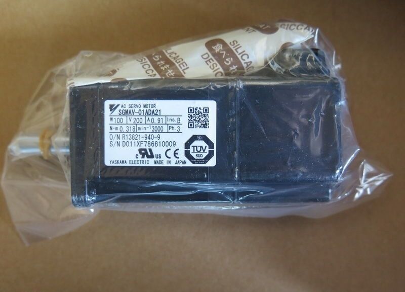 new 1PC YASKAWA SGMJV-01ADA21 AC Servo Motor SGMJV01ADA21 In Box - YASKAWA