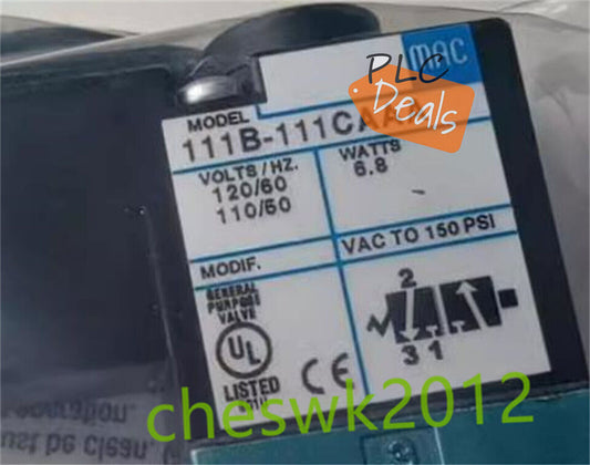 new 1PC MAC Solenoid Valve 111B-111CAAA - MAC