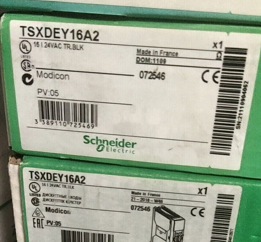 Schneider TSXDEY16A2 PLC Module In Box ping One - SCHNEIDER