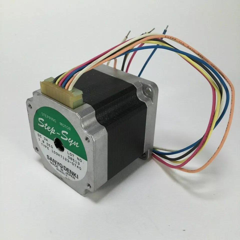 new 1PC SANYO 103H7123-0740 Stepper Motor 103H71230740 In Box ping - SANYO