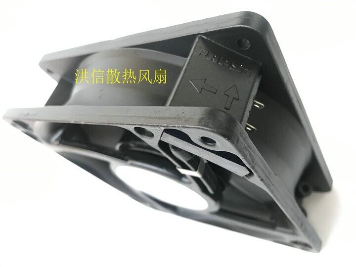 used 1 PCS 4182 NX DC 12V 375mA 4.5W 12038 12CM cooling fan  Aluminum Frame fan