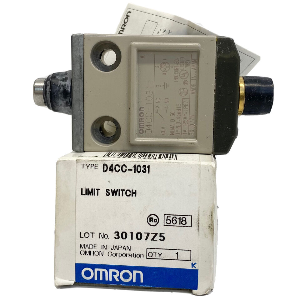 Omron D4CC-1031 Limit Switch - OMRON