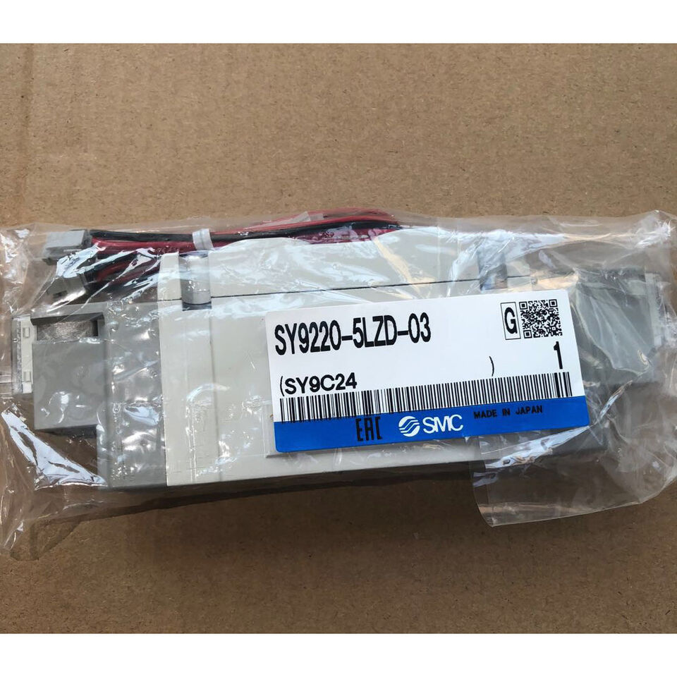 new SMC SY9220-5LZD-03 Solenoid Valve 1PC SY92205LZD03 - SMC