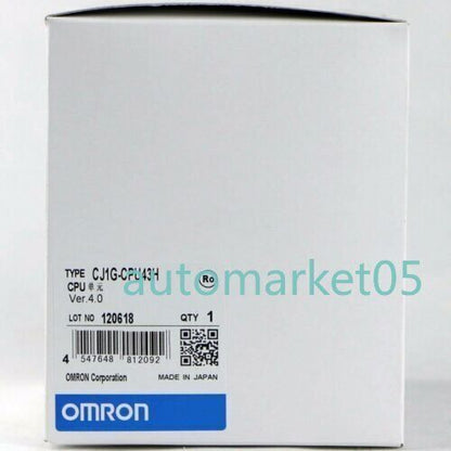 new 1PCS CJ1G-CPU43H CJ1GCPU43H In Omron Sealed Box FAST SHIP - OMRON