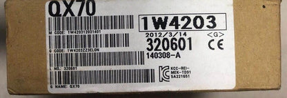 MITSUBISHI QX70 PLC MODULE - MITSUBISHI