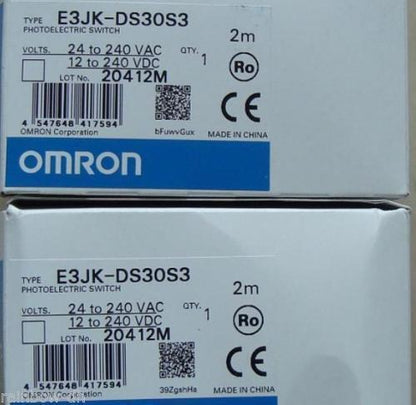 Omron E3JK-DS30S3 Photoelectric Switch E3JKDS30S3 - OMRON