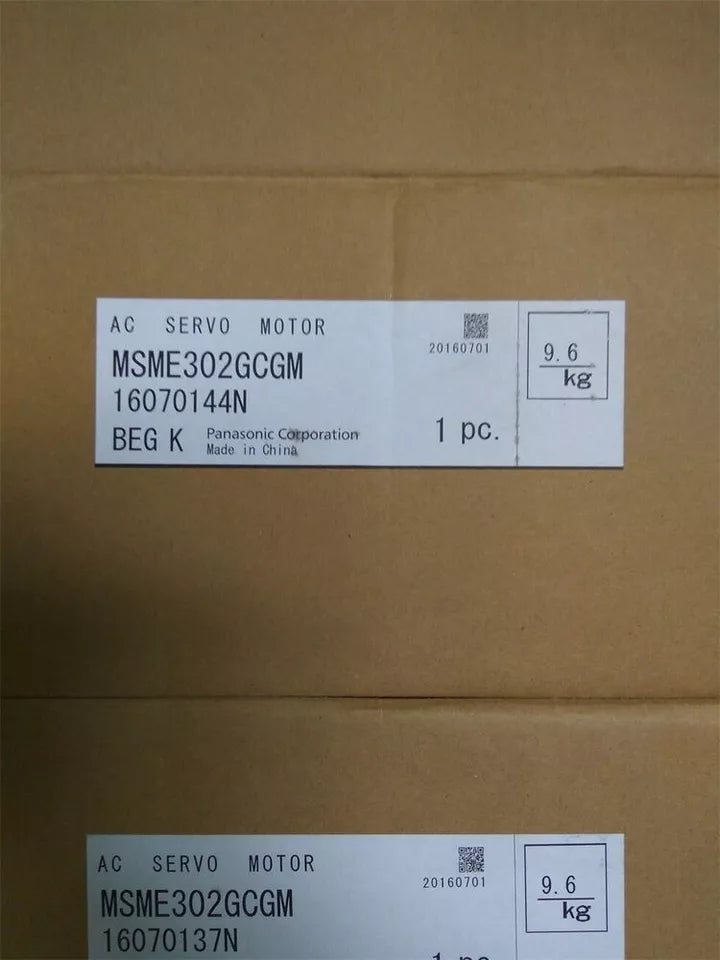 new 1PC Panasonic MSME302GCGM AC Servo Motor ping - PANASONIC