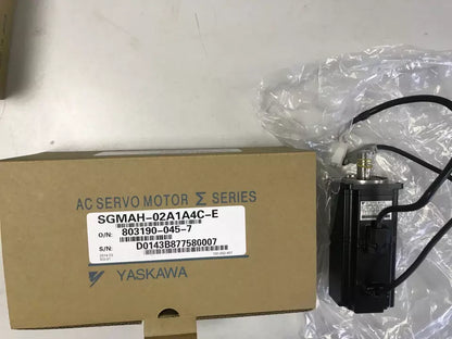 new 1PC Yaskawa SGMAH-02A1A4C-E Servo Motor In Box ping