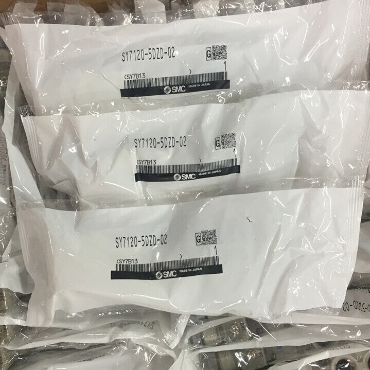 new SMC SY7120-5DZD-02 Solenoid Valve 1PC SY71205DZD02 - SMC