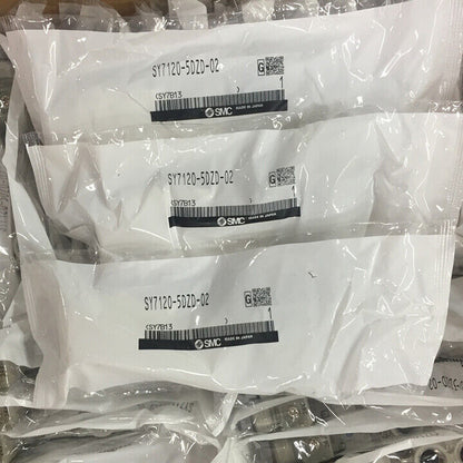 new SMC SY7120-5DZD-02 Solenoid Valve 1PC SY71205DZD02 - SMC