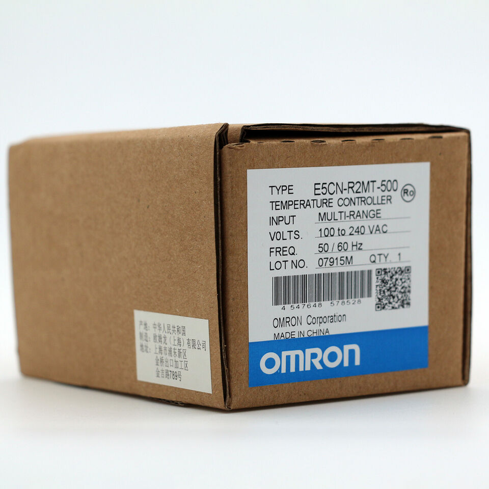 new One OMRON E5CN-R2MT-500 Controller In Box ping E5CNR2MT500 - OMRON