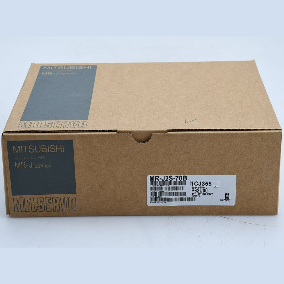 new 1PCS Mitsubishi MR-J2-70B Servo Drive MRJ270B ping