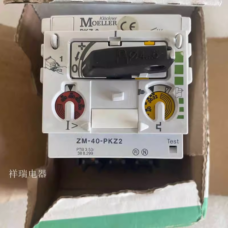 new 1PC MOELLER ZM-40-PKZ2 ZM40PKZ2 Motor Protector In Box ping