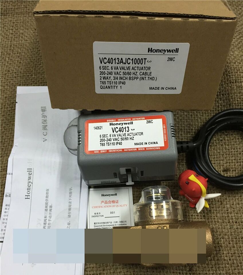 new 1PC  Honeywell VC4013AJC1000T Electric Adjustment Valve