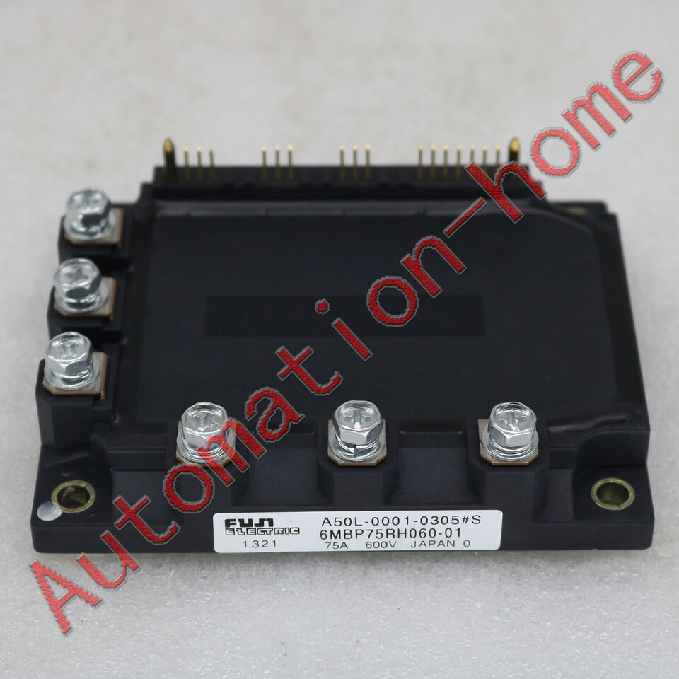 6MBP75RH060-01 A50L-0001-0305 IGBT module - FUJI