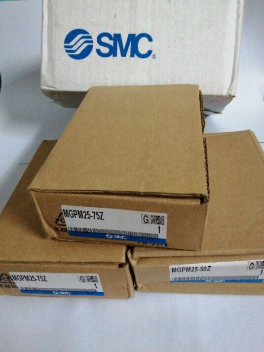 new 1PC  SMC MGPM25-75Z Compact Guided Cylinder MGPM2575Z In Box