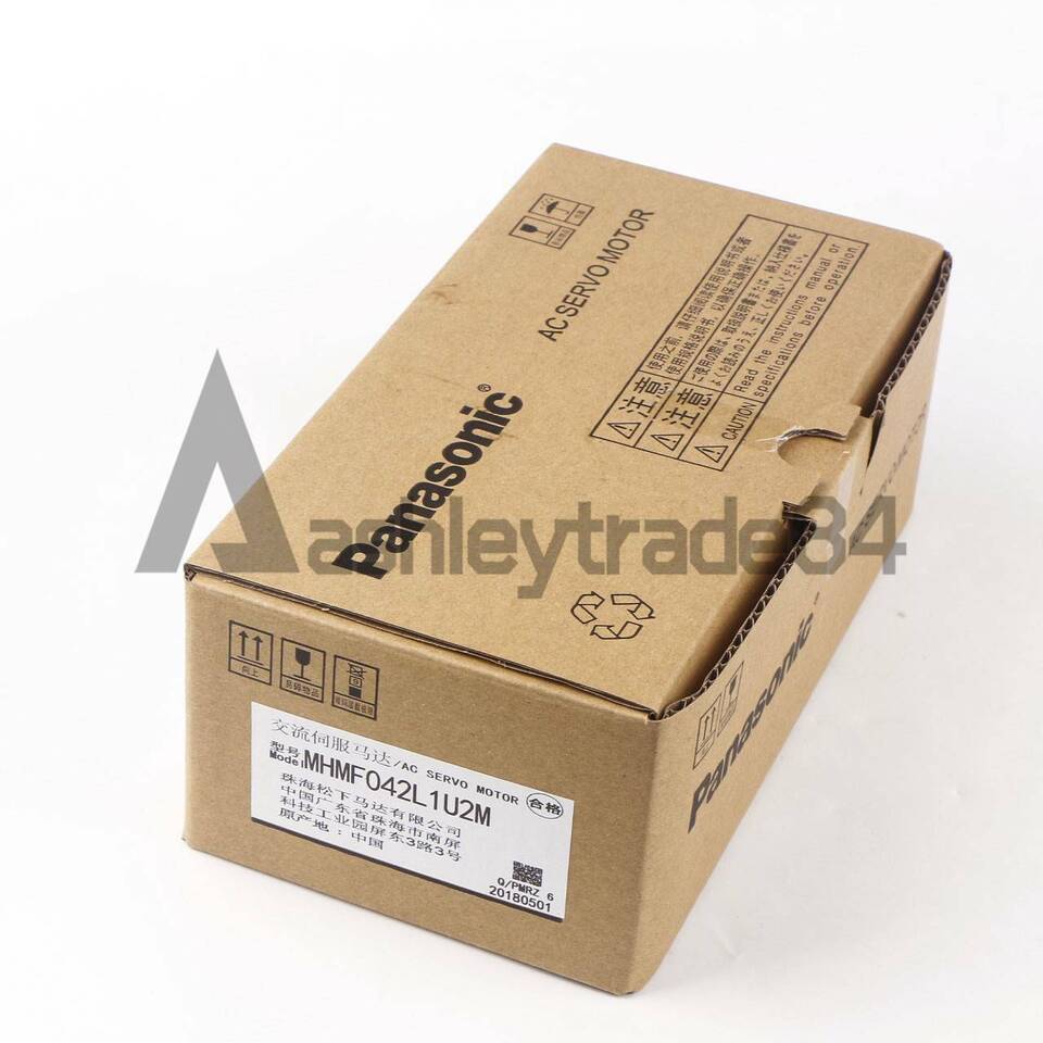 1PC MHMF042L1U2M AC Servo Motor - PANASONIC