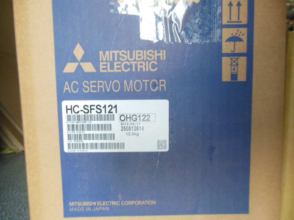 Mitsubishi SERVO MOTOR HC-SFS121 HCSFS121 in box - MITSUBISHI