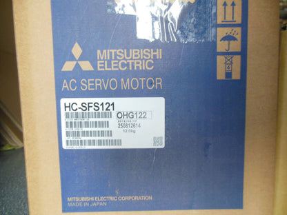 Mitsubishi SERVO MOTOR HC-SFS121 HCSFS121 in box - MITSUBISHI