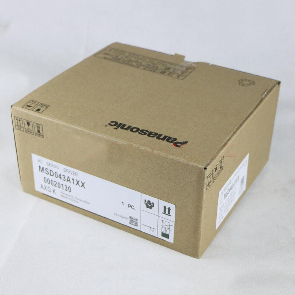 Panasonic MSD043A1XX Servo Driver 1 Piece - PANASONIC