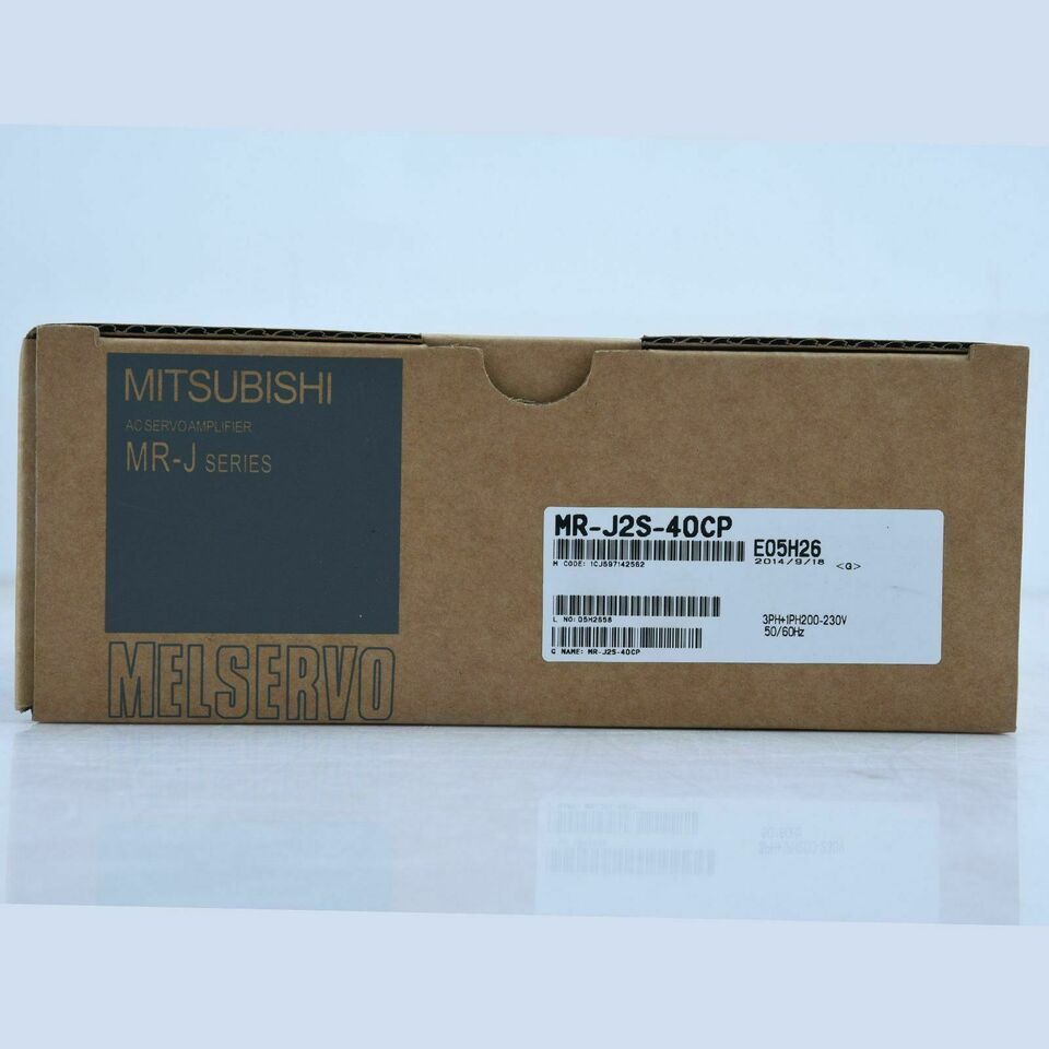 new 1PC Mitsubishi MR-J2S-40CP SERVO DRIVE MRJ2S40CP In Box ping - MITSUBISHI
