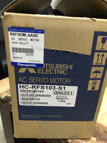 new 1PC Mitsubishi HC-RFS103-S1 Servo Motor In Box ping - MITSUBISHI