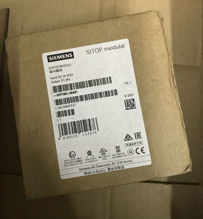 new 1PC  Siemens 6EP1961-3BA01 SITOP Modular Buffer Module ping