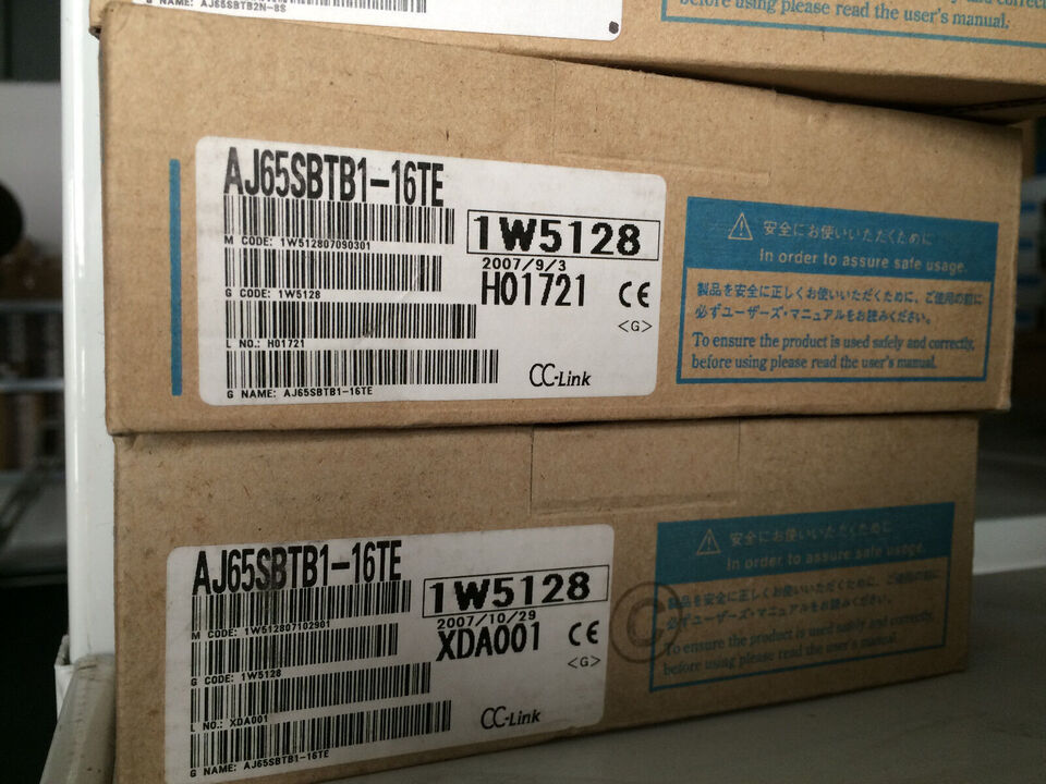 1pc Mitsubishi AJ65SBTB1-16TE PLC Module In Box - MITSUBISHI