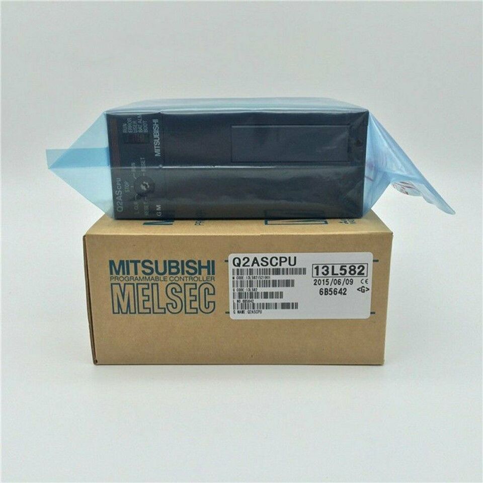 Mitsubishi Q2ASCPU PLC Module 1PC with Ping Function - MITSUBISHI