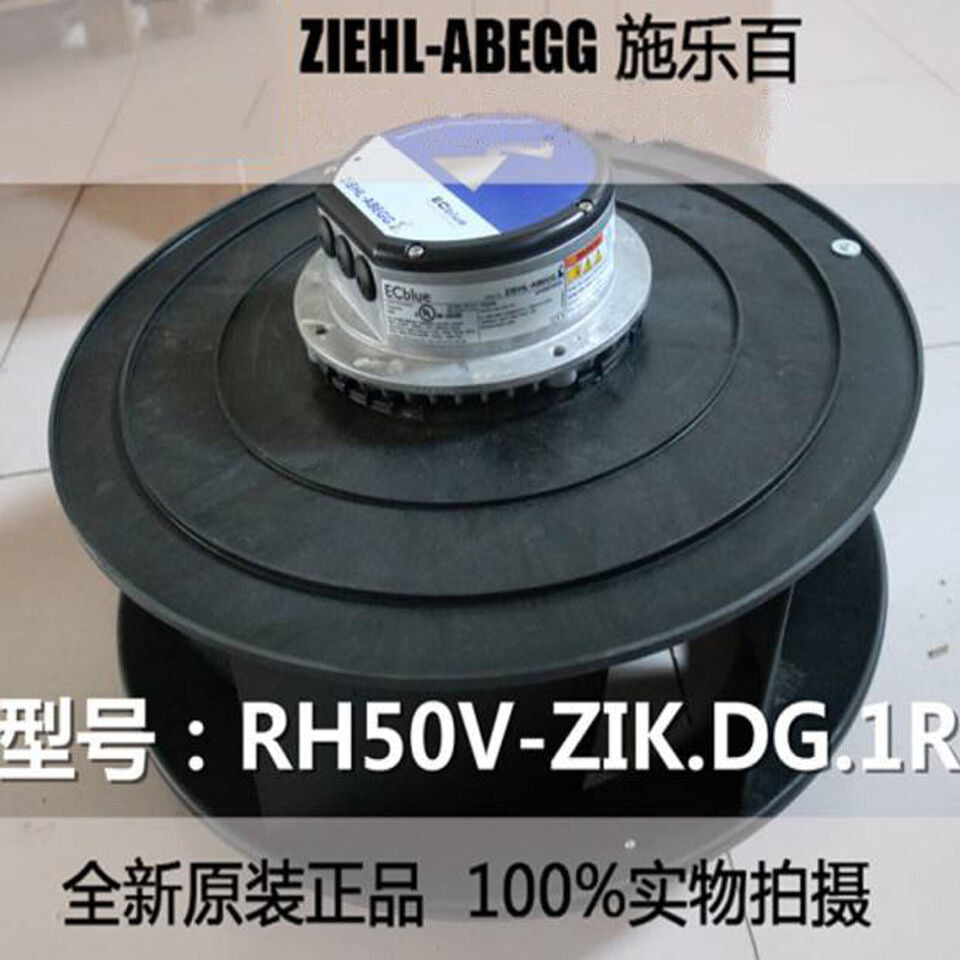 new 1PC ZIEHL-ABEGG RH50V-ZIK.DG.1R Centrifugal Fan ping - ZIEHL-ABEGG