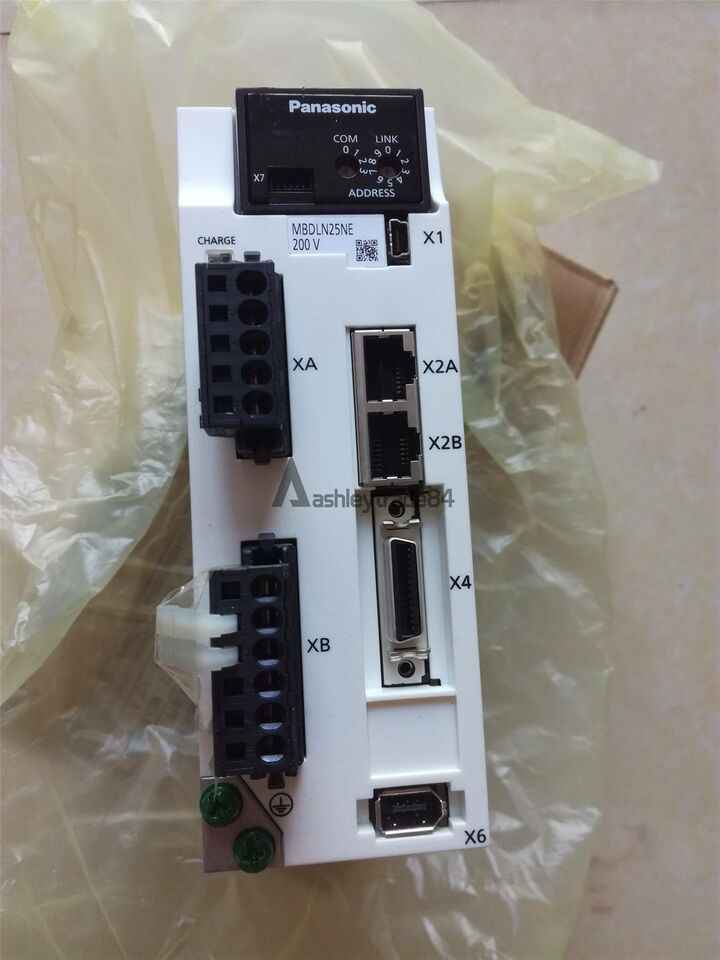Panasonic Servo Driver 400W MBDLN25NE - PANASONIC