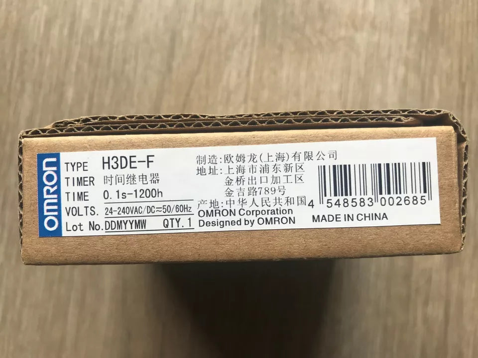 Omron H3DEF Time Relay One - OMRON