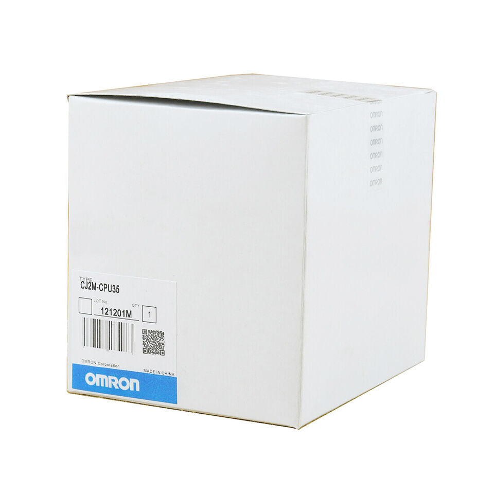 new 1PC Omron CJ2M-CPU35 PLC Module CJ2MCPU35 In Box ping - OMRON