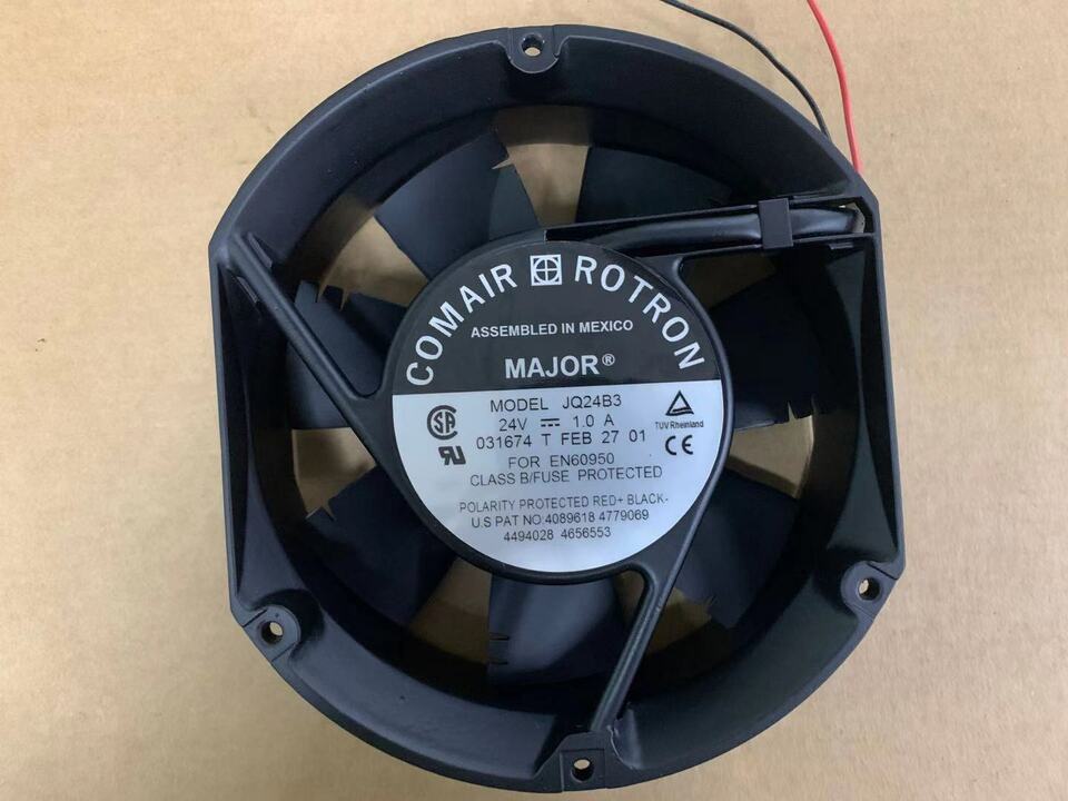new Comair Rotron JQ24B3 Gale Inverter Cooling Fan DC24V 1.0A 17251 24W 17CM 3425RPM - COMAIR