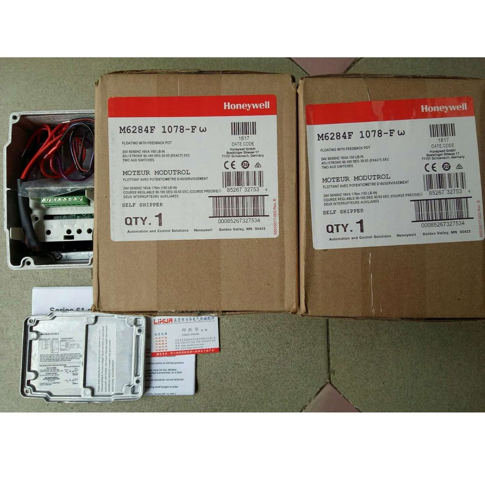 new 1PCS Honeywell M6284F 1078-F Modutrol Motor M6284F1078F ping