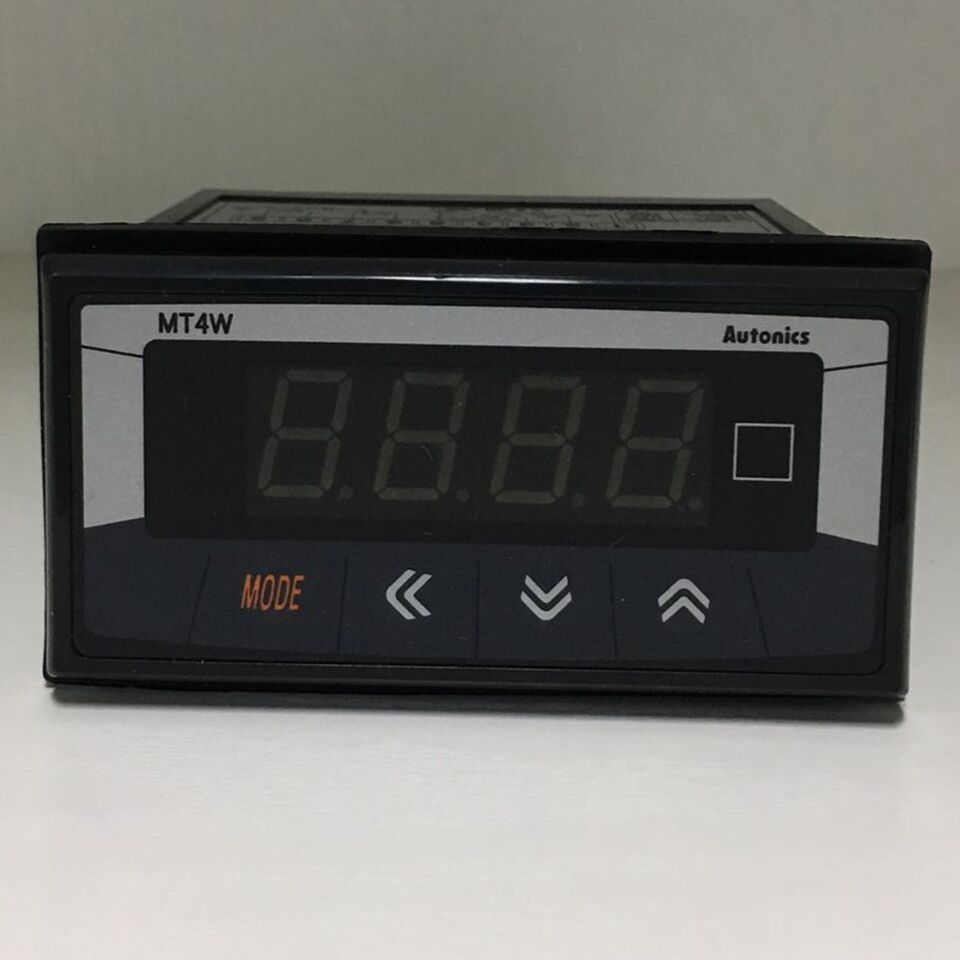 new Autonics MT4W-DA-4N Digital Multifunction Panel Meter One - AUTONICS