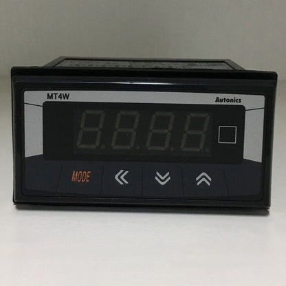 new Autonics MT4W-DA-4N Digital Multifunction Panel Meter One - AUTONICS