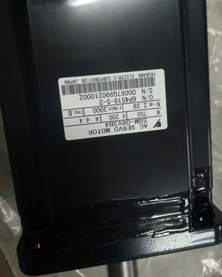 new One Yaskawa SGM-08V3B4 SGM08V3B4 Servo Motor In Box ping - YASKAWA