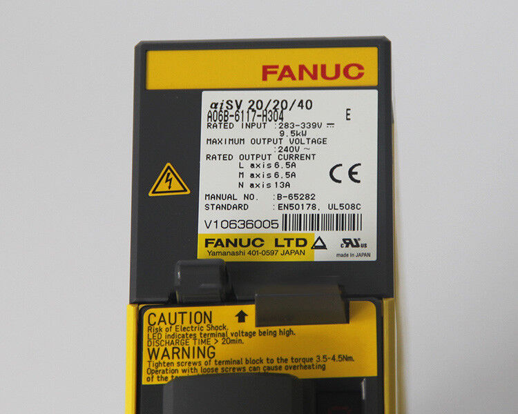 new FANUC A06B-6117-H304 Servo Drive A06B6117H304  Expendited