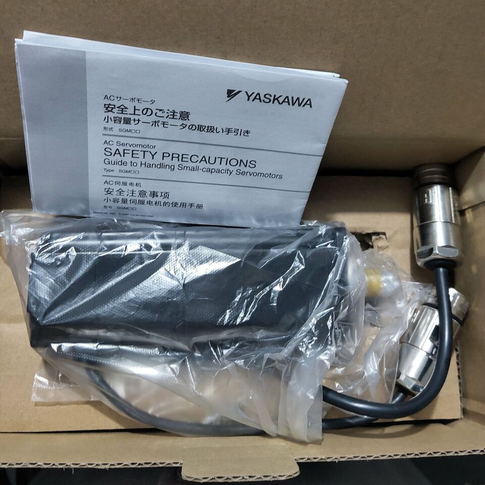 new 1PC  Yaskawa SGMAH-01AAA41-Y2 Servo Motor ping
