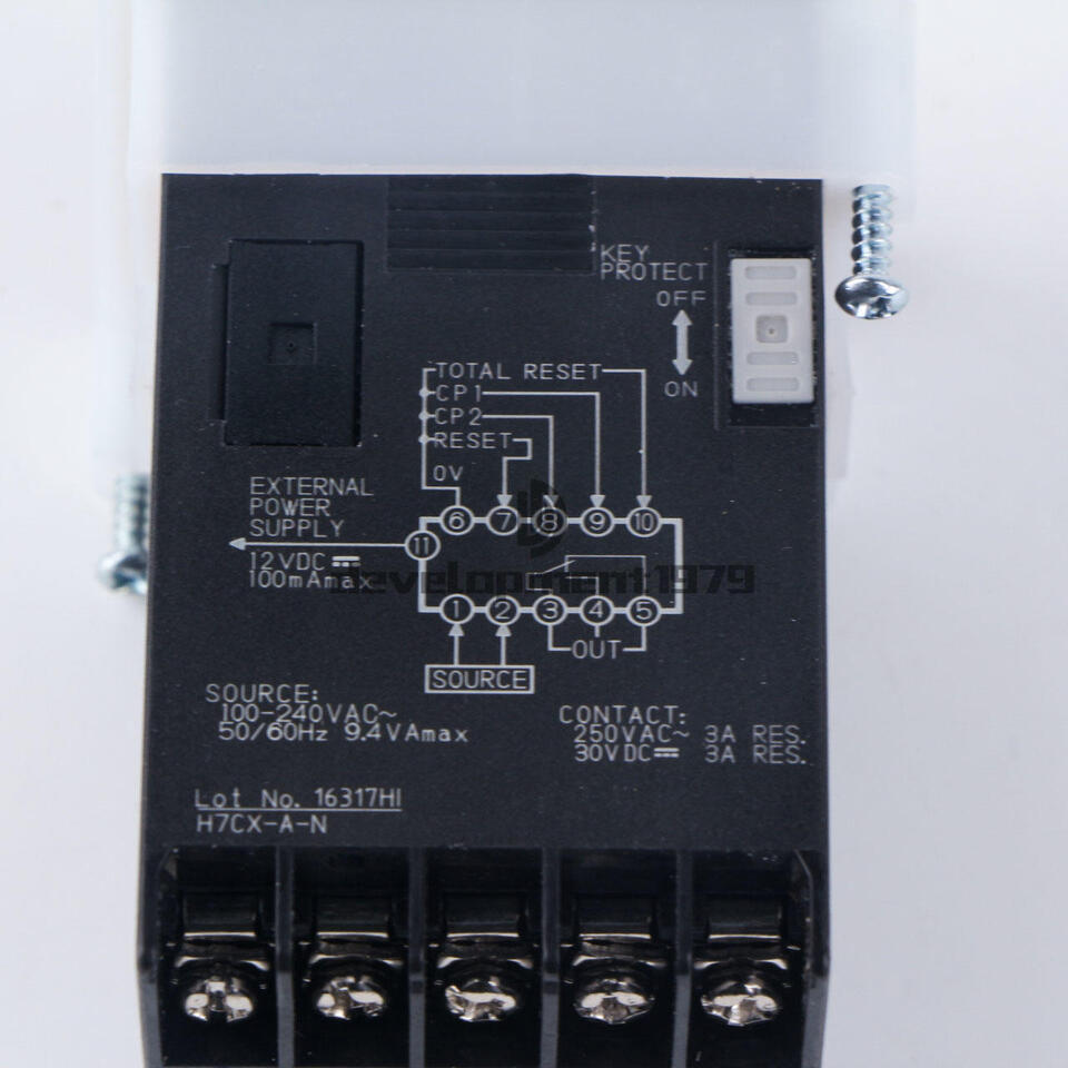 new 1PCS Omron H7CX-A-N AC100-240V H7CXAN Counter - OMRON