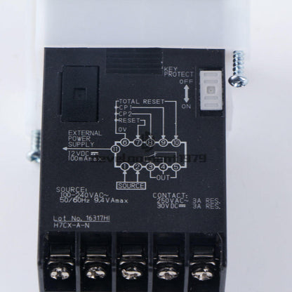 new 1PCS Omron H7CX-A-N AC100-240V H7CXAN Counter - OMRON
