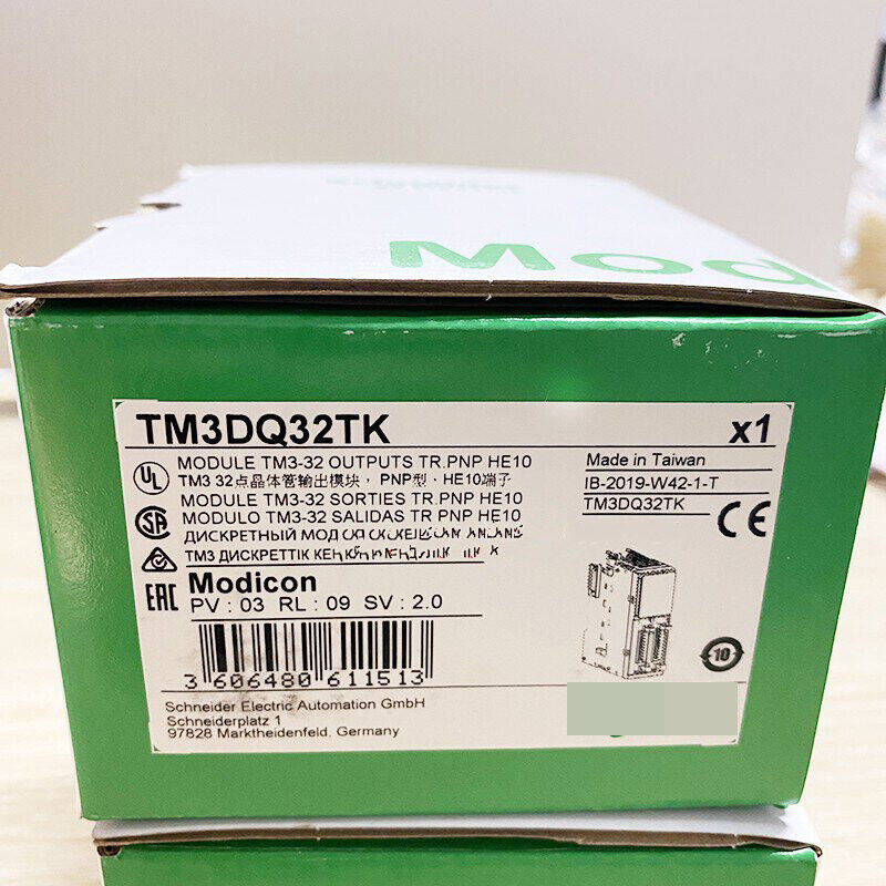 new 1PC Schneider TM3DQ32TK Programmable Controller PLC ping - SCHNEIDER