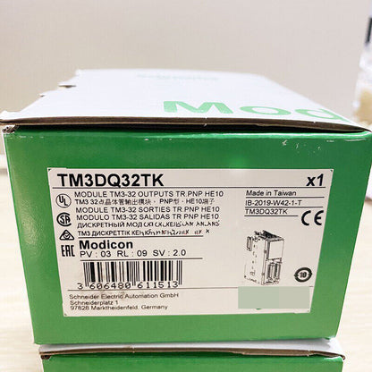new 1PC Schneider TM3DQ32TK Programmable Controller PLC ping - SCHNEIDER