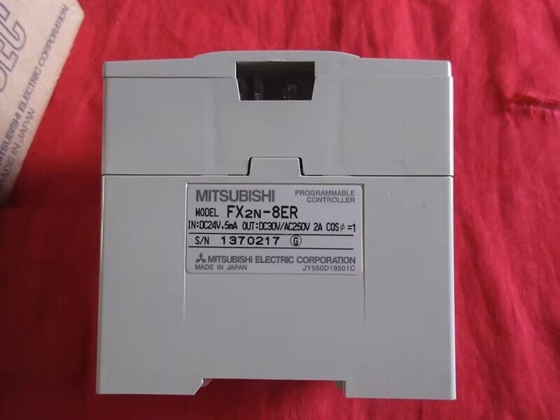 Mitsubishi FX2N8ER PLC Controller Module FX2N-8ER - MITSUBISHI