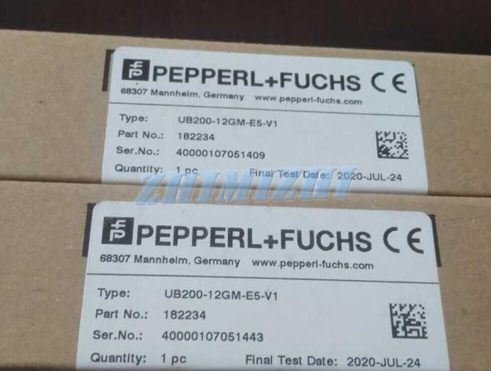 Pepperl-Fuchs UB200-12GM-E5-V1 - PEPPERL-FUCHS