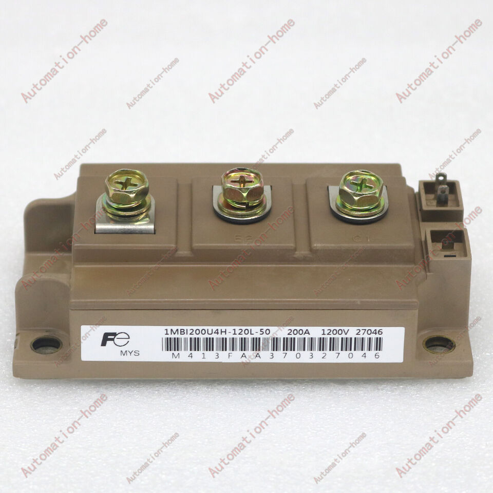 1PC IGBT MODULE Fuji 1MBI200U4H-120L-50 - FUJI